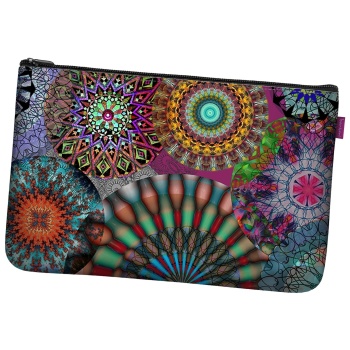 bertoni unisex`s big pocket cosmetic bag karuzela σε προσφορά