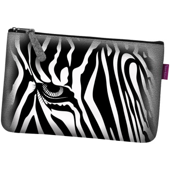 bertoni unisex`s pocket cosmetic bag zebra σε προσφορά