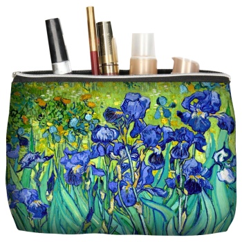 bertoni unisex`s cosmetic bag solo irises σε προσφορά