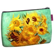 bertoni unisex`s cosmetic bag solo sunflowers