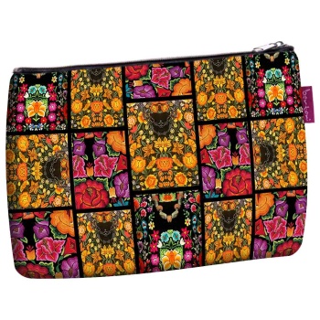 bertoni unisex`s cosmetic bag solo frida flowers σε προσφορά