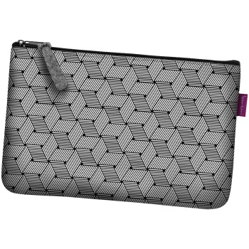 bertoni unisex`s pocket cosmetic bag cube σε προσφορά