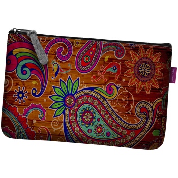 bertoni unisex`s pocket cosmetic bag orient σε προσφορά