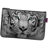 bertoni unisex`s pocket cosmetic bag tiger