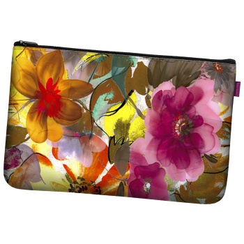 bertoni unisex`s big pocket cosmetic bag garden σε προσφορά