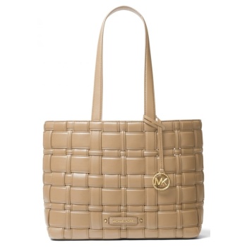 michael kors handbag - ivy beige