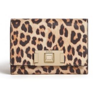 peňaženka - furla mimi m compact wallet - ares st. leopardo mini patterned