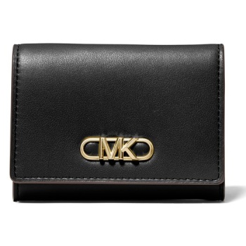 michael kors wallet - parker md flap trifold black σε προσφορά