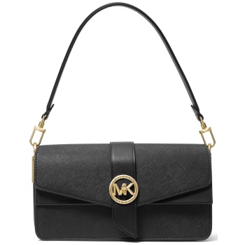 michael kors handbag - greenwich md conv shldr black