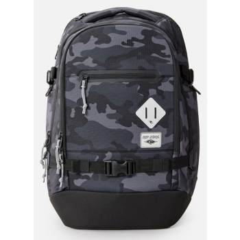 rip curl f-light posse 35l camo black/grey backpack σε προσφορά