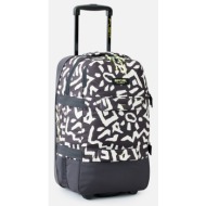 rip curl f-light transit 45l search washed black case