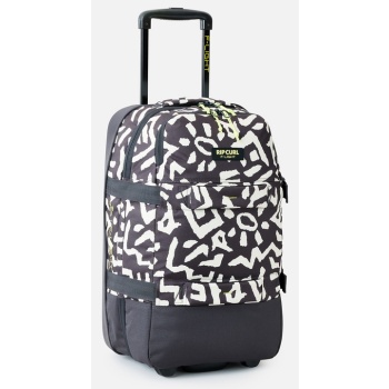 rip curl f-light transit 45l search washed black case σε προσφορά