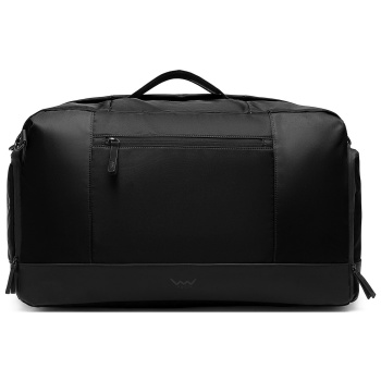 vuch zyro black travel bag σε προσφορά