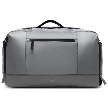 vuch zyro grey travel bag σε προσφορά