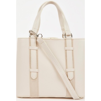 defacto women`s faux leather handbag σε προσφορά