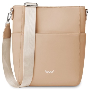 handbag vuch eldrin beige σε προσφορά