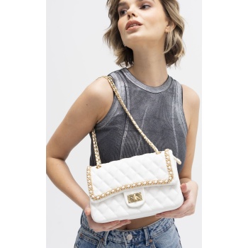 luvishoes byn1049 white women`s handbag σε προσφορά