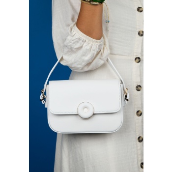 luvishoes marbella white women`s crossbody bag σε προσφορά