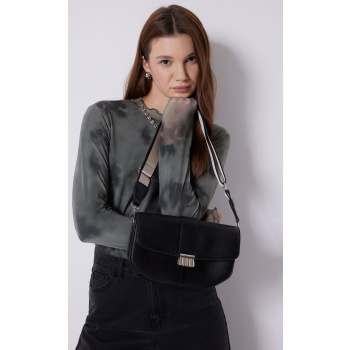 defacto women`s faux leather crossbody bag σε προσφορά