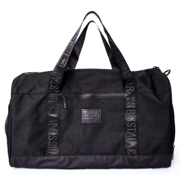 sports travel bag big star hh574198 black σε προσφορά