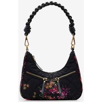 black women`s floral handbag desigual yenes medley σε προσφορά