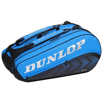 dunlop fx-performance 8r black/blue racquet bag σε προσφορά