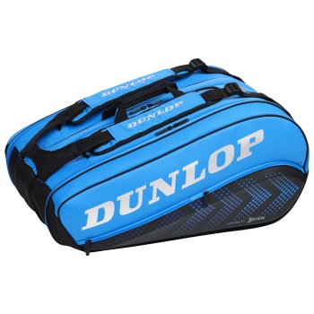 dunlop fx-performance 12r black/blue racquet bag σε προσφορά