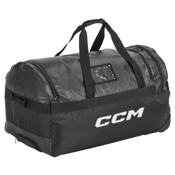 ice hockey trolley bag ccm deluxe wheel bag 36` black σε προσφορά