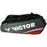 racket bag victor doublethermo 9148 red/grey