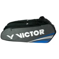 racket bag victor doublethermo 9148 blue/grey