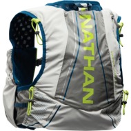 women`s running vest nathan vapor airess 2 7l vapor grey/finish lime