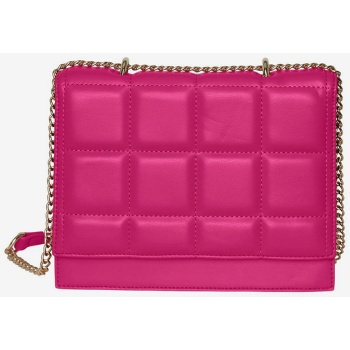 women`s dark pink handbag pieces becks - women σε προσφορά