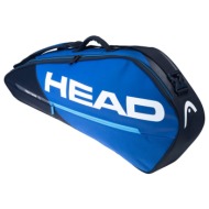 head tour team 3r blue/navy racket bag