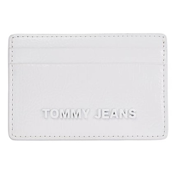 tommy jeans case - tjw ess cc holder crinkle white σε προσφορά