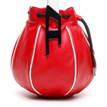 diesel handbag - storm nelli handbag red σε προσφορά