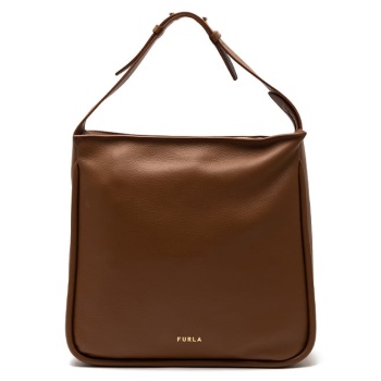 handbag - furla ester l hobo - vitello st. oasi double brown σε προσφορά