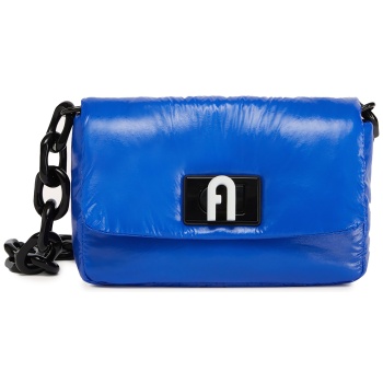 handbag - furla 1927 soft mini shoulder bag blue σε προσφορά