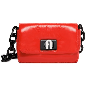 handbag - furla 1927 soft mini shoulder bag red σε προσφορά