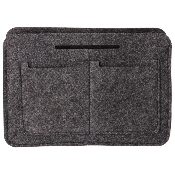 bertoni unisex`s felt bag organiser black σε προσφορά