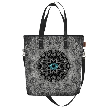 bertoni unisex`s shopper bag maxa look σε προσφορά