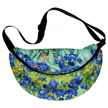 bertoni unisex`s big waist bag irises σε προσφορά