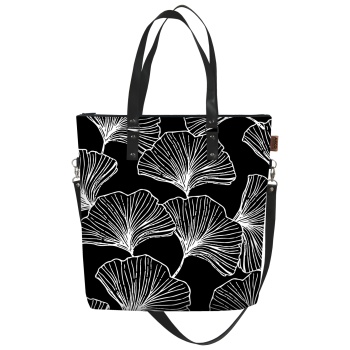 bertoni unisex`s shopper bag maxa gingko σε προσφορά