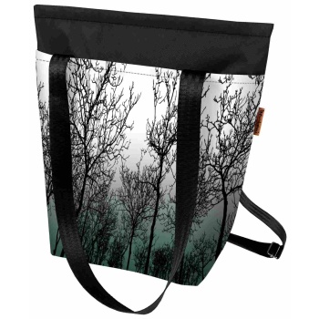 bertoni unisex`s backpack/bag 2in1 forest mood σε προσφορά