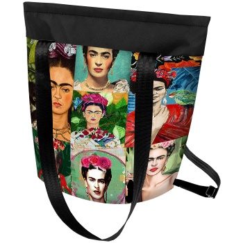 bertoni unisex`s backpack/bag 2in1 modern frida σε προσφορά