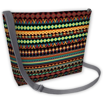 bertoni unisex`s canvas bag samba aztec σε προσφορά