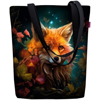 bertoni unisex`s canvas bag sunny fox σε προσφορά