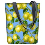 bertoni unisex`s canvas bag sunny lemons