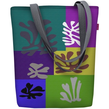 bertoni unisex`s canvas bag sunny matisse σε προσφορά