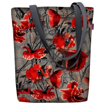 bertoni unisex`s canvas bag sunny meadow σε προσφορά