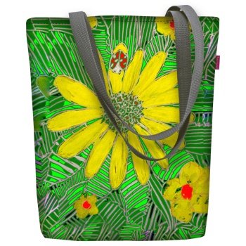 bertoni unisex`s canvas bag sunny mirage σε προσφορά